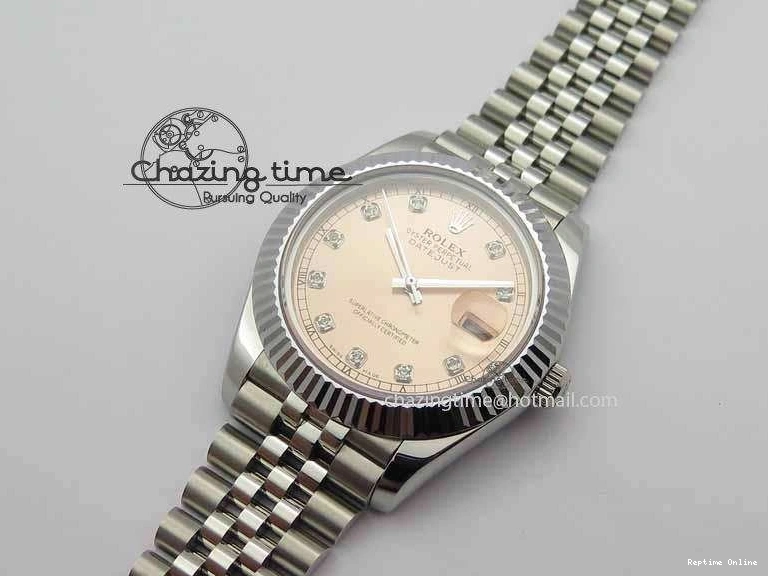 0507 Packable DateJust II 41mm BP Maker Best Edition RG Diamonds Dial On New Version Jubilee Bracelet A 3620